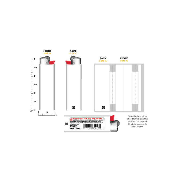 Custom Wrapped BIC Lighters 6