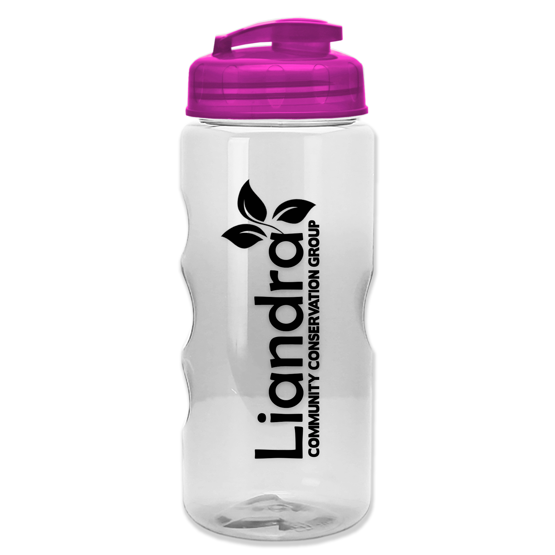 Garyline® Mini Mountain Tritan® Bottle with Flip-Top Lid - 22 oz. 128