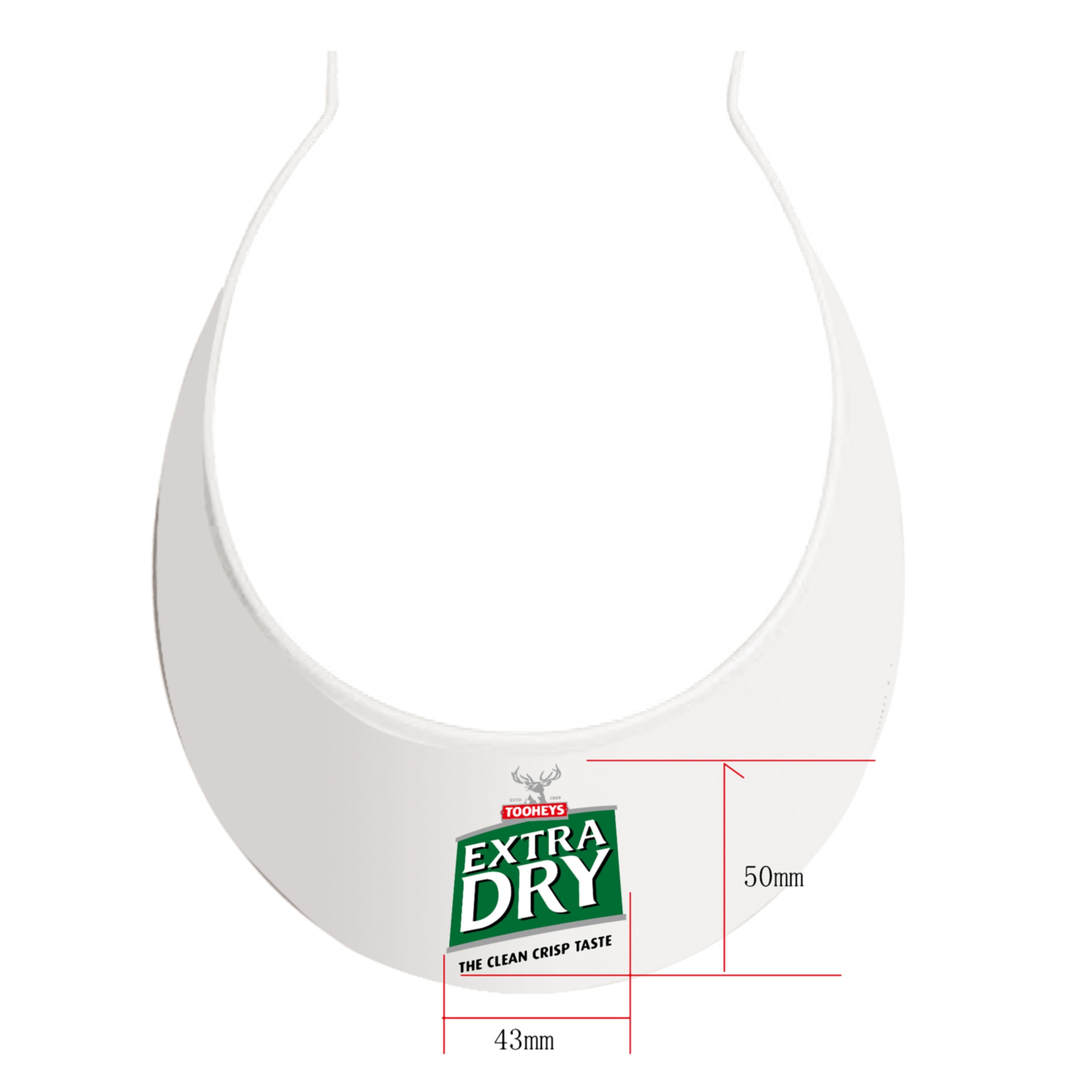 Adult's Unisex Sun Visor 3