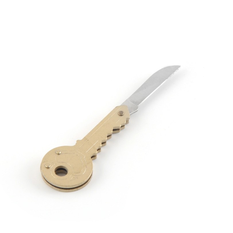 Key Shape Folding Pocket Knife 6
