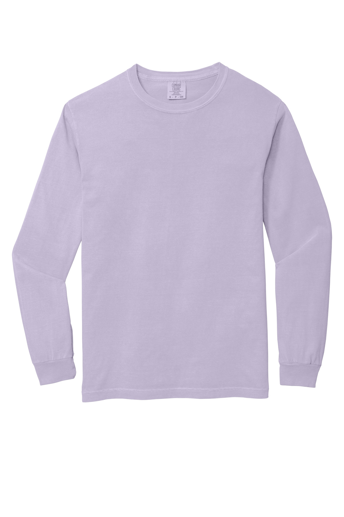 COMFORT COLORS Heavyweight Ring Spun Long Sleeve Tee. 6014 127
