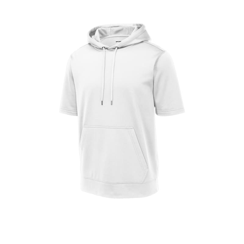 Sport-Tek Sport-Wick Fleece Short Sleeve Hooded Pullover., custom hoodie or sweatshirt with logo imprint 11
