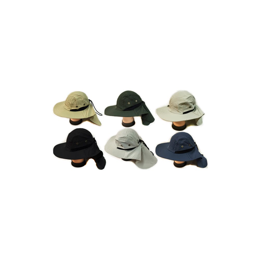 Neck Cover Outdoor Hats - Assorted 2