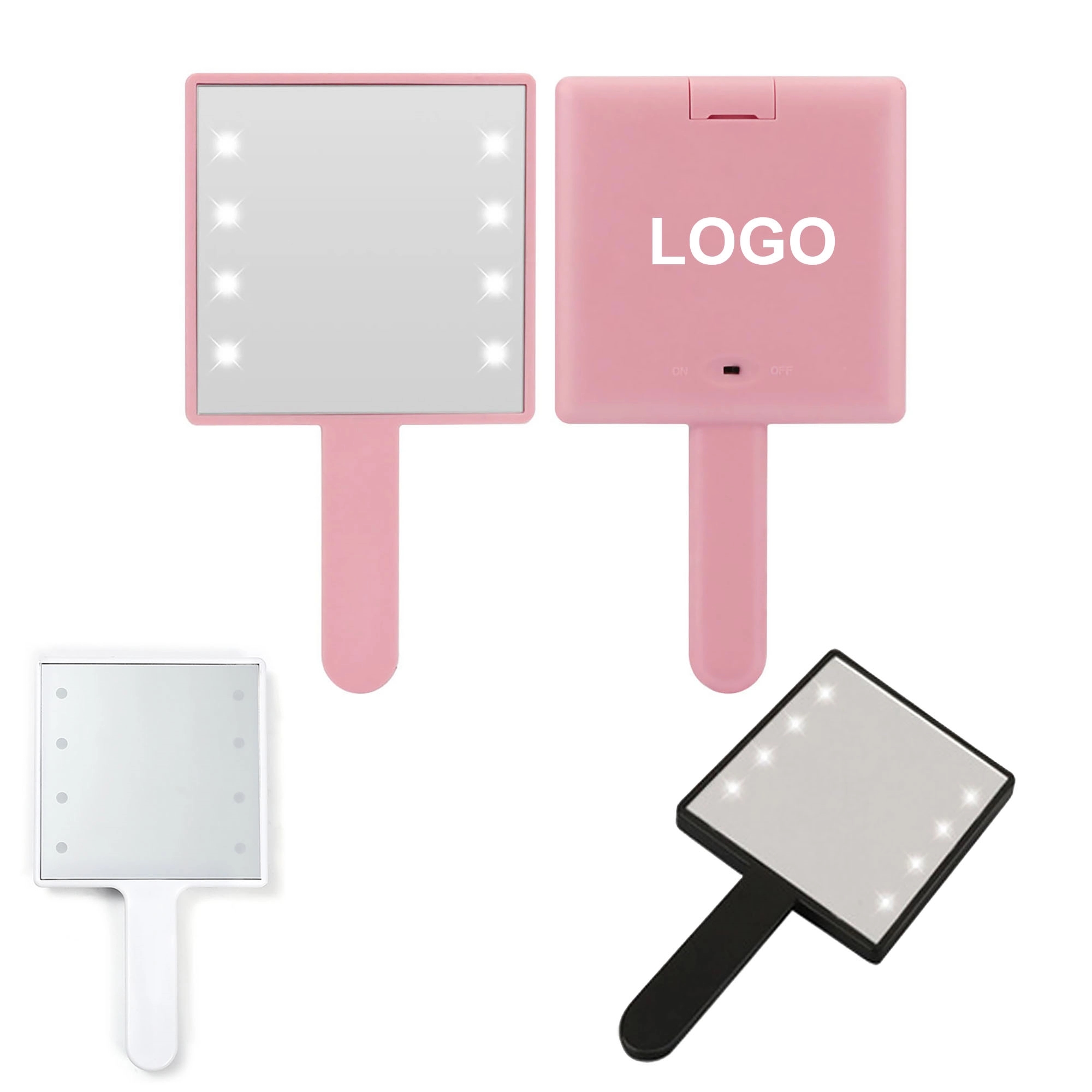LED Hand Held Mirror 2