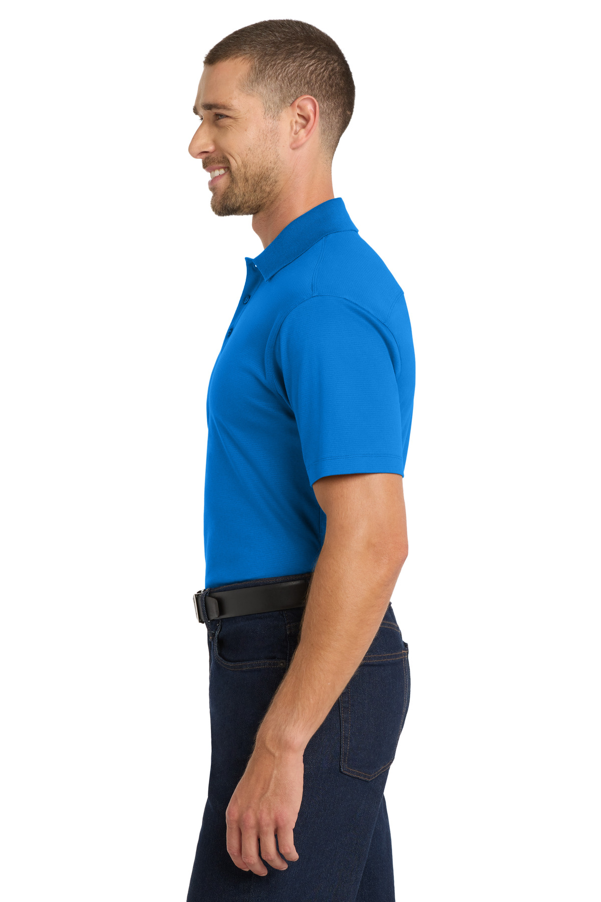 Port Authority Rapid Dry Mesh Polo. K573 21