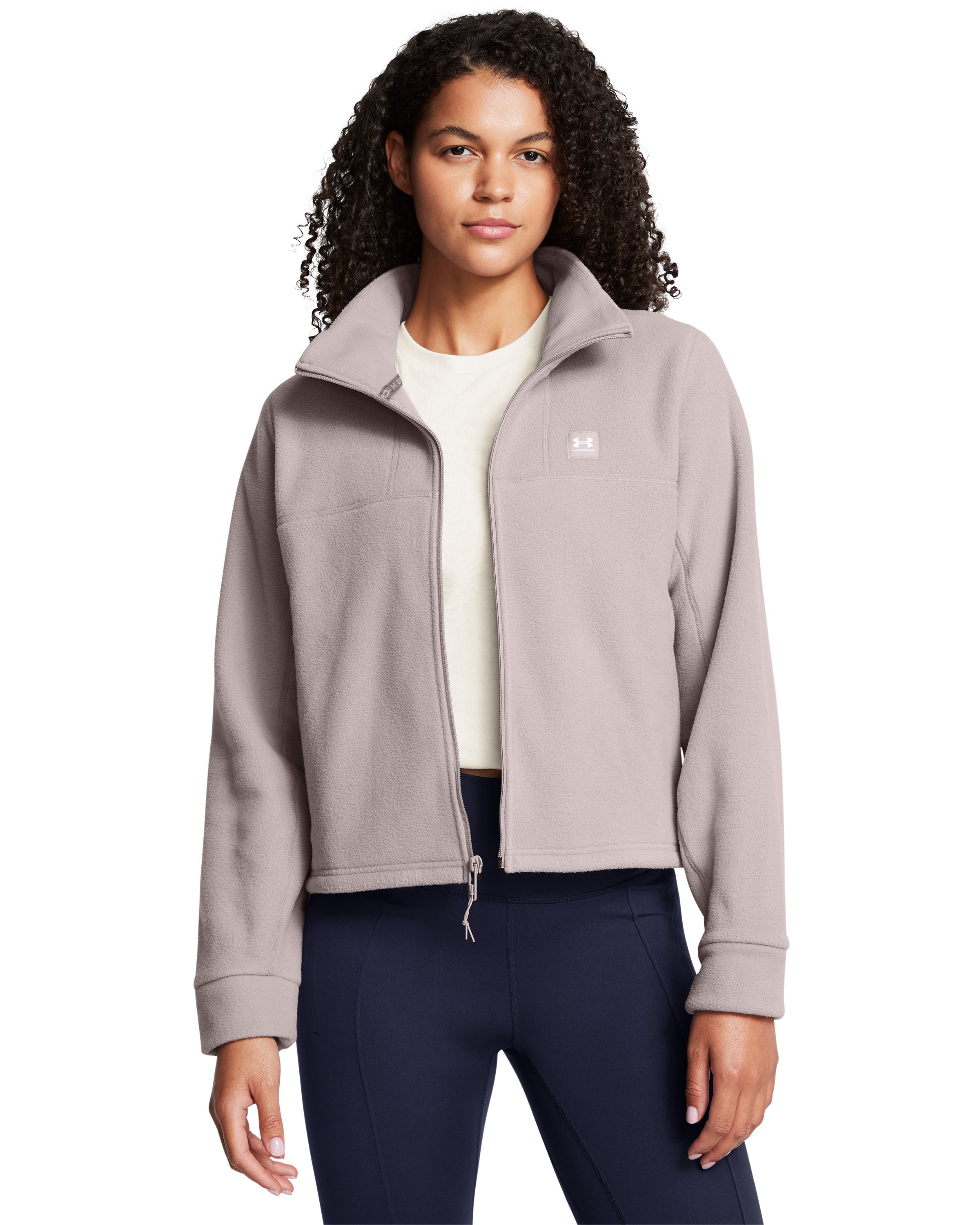 UA Expanse Fleece Women's Full-Zip 4