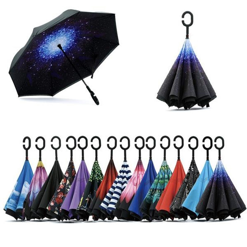 Manual Open Inverted Umbrella
