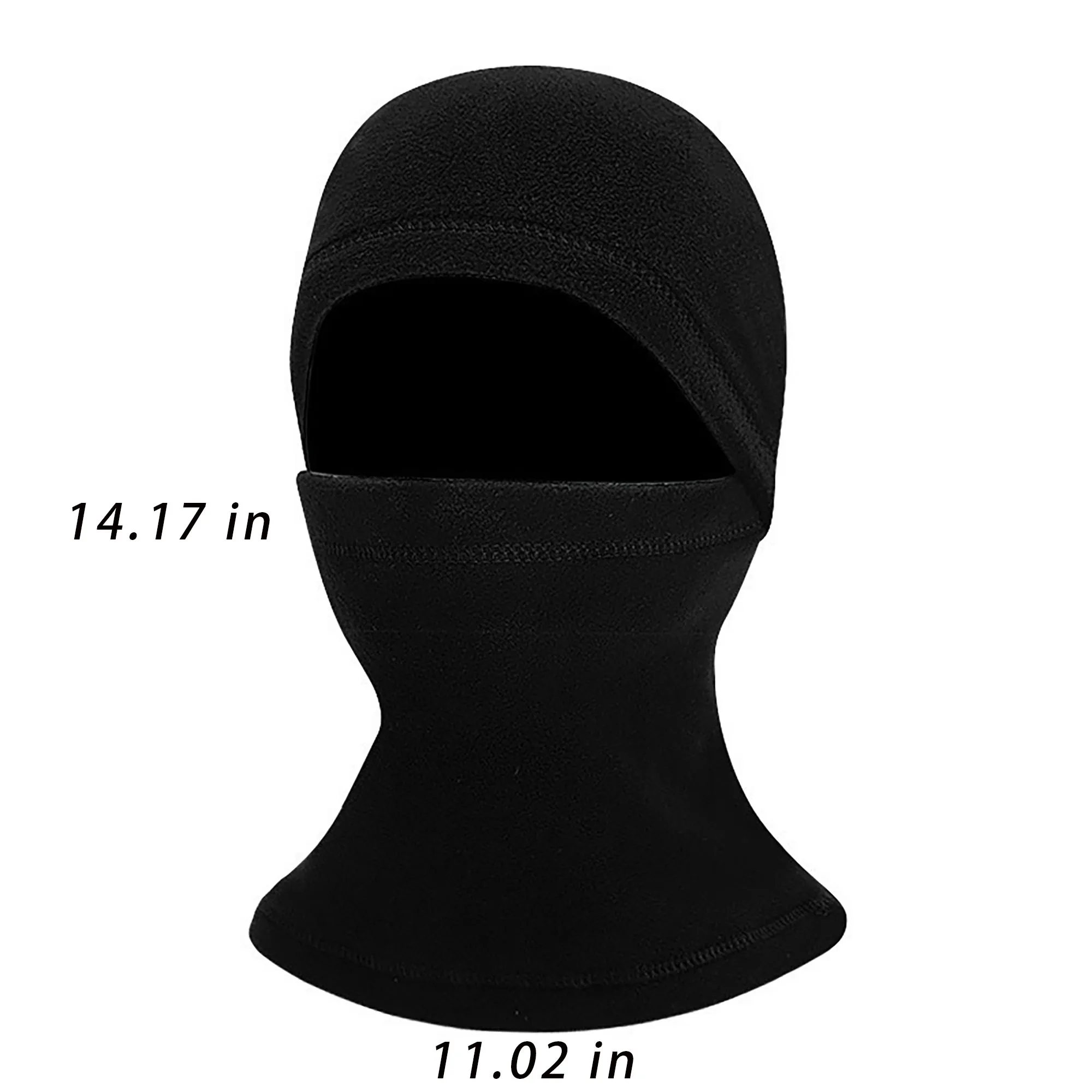 Polyester Ski Mask With Logo For Skiing, Skating 5