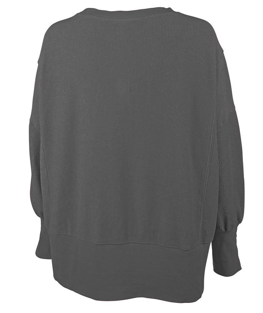 Women's Camden Spliced Crew Neck Sweatshirt 6