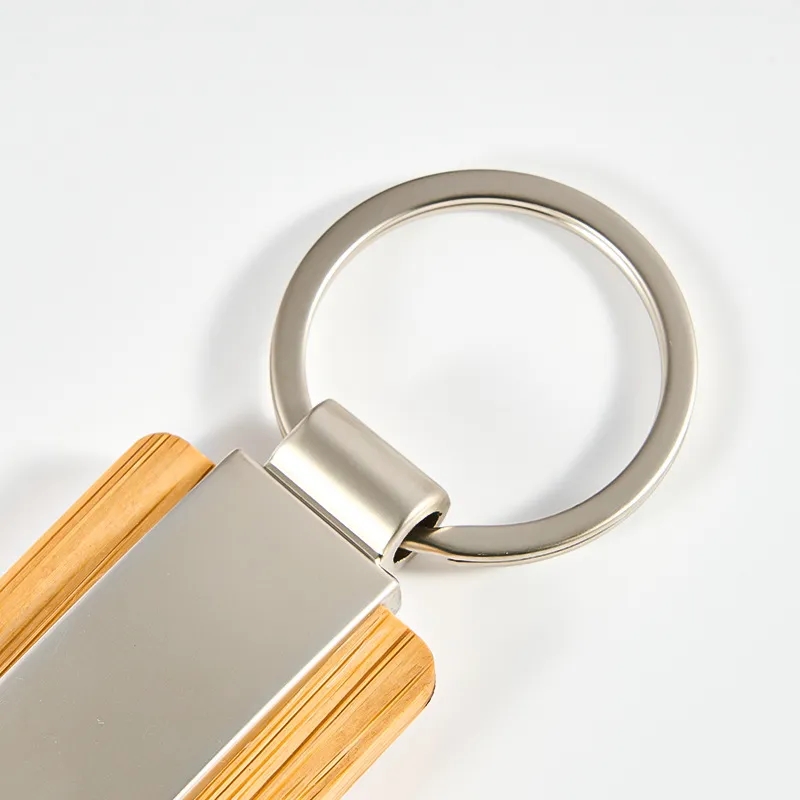 Engraved Bamboo Key Tag 6