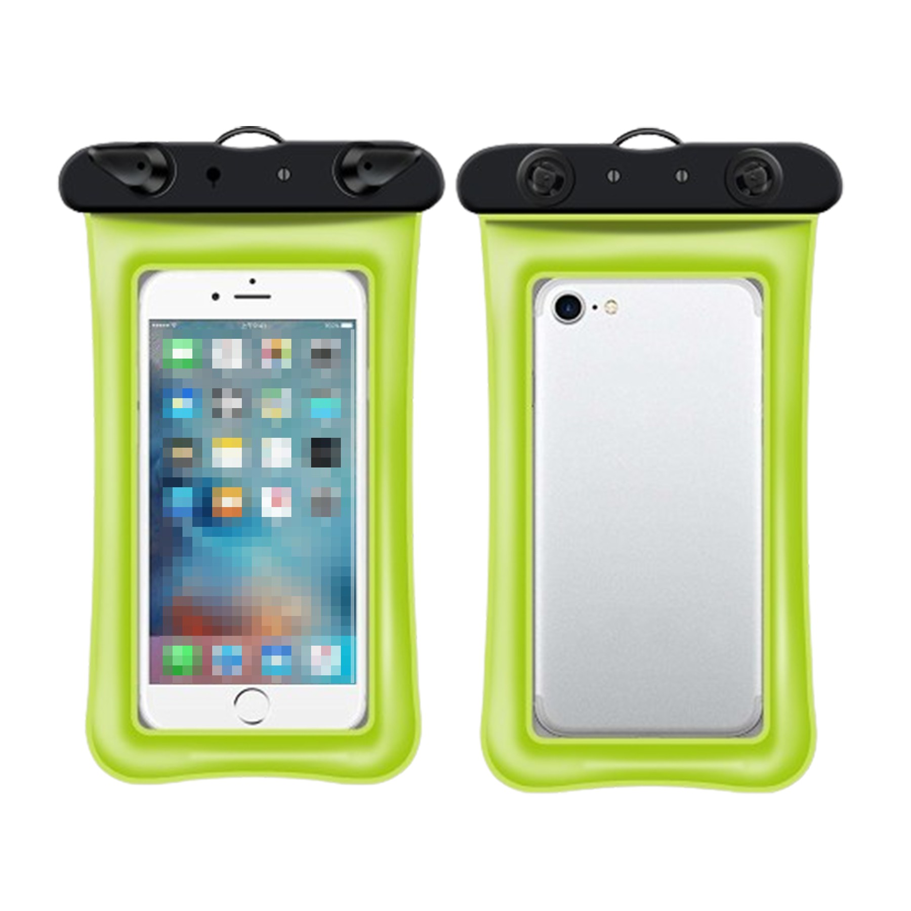 Floating Inflatable Mobile Phone Waterproof Bag 2