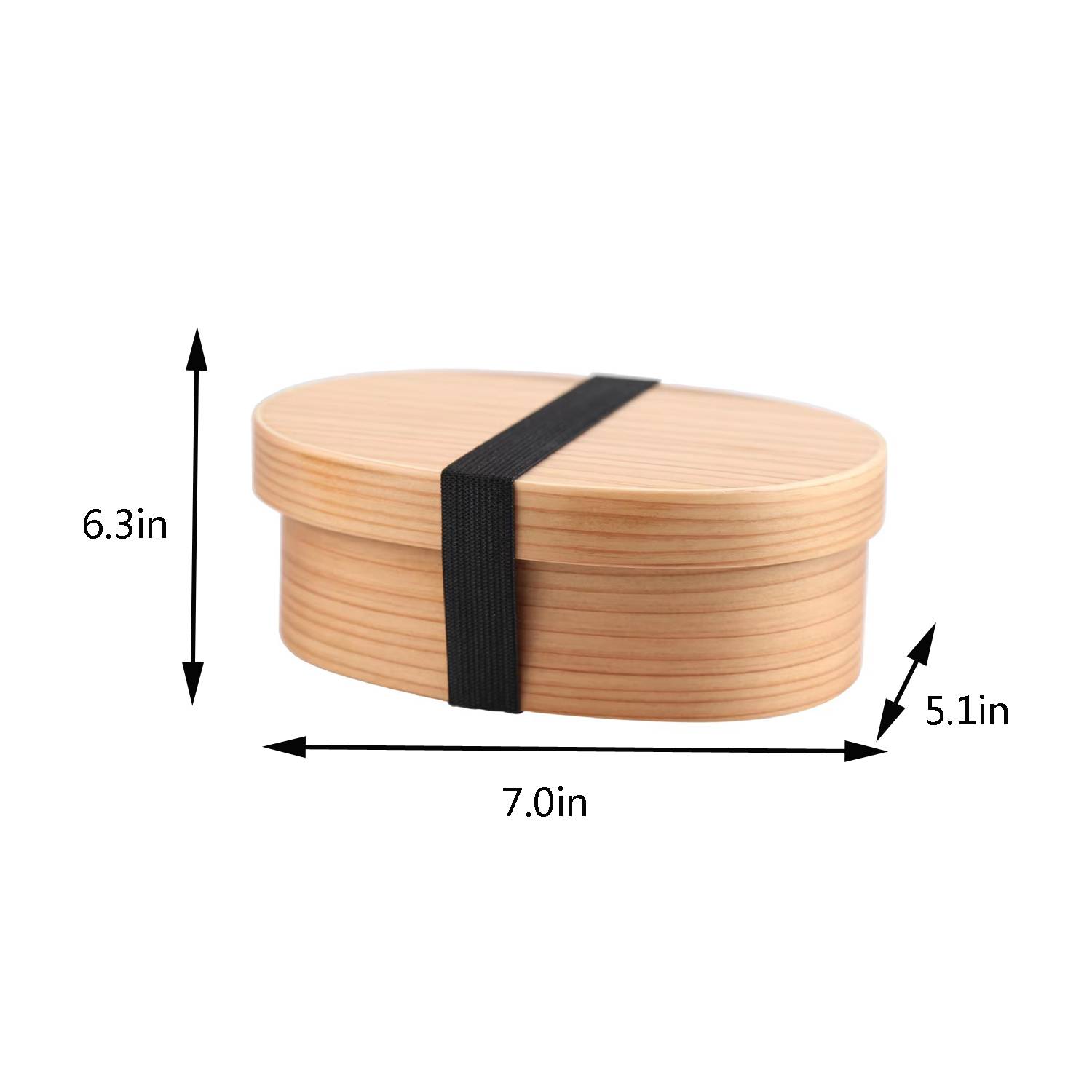Wood Bento Lunch Box 5