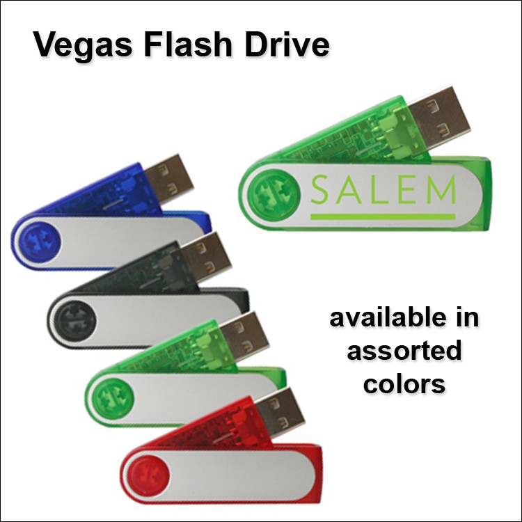 Vegas Flash Drive / USB - 64 GB Memory
