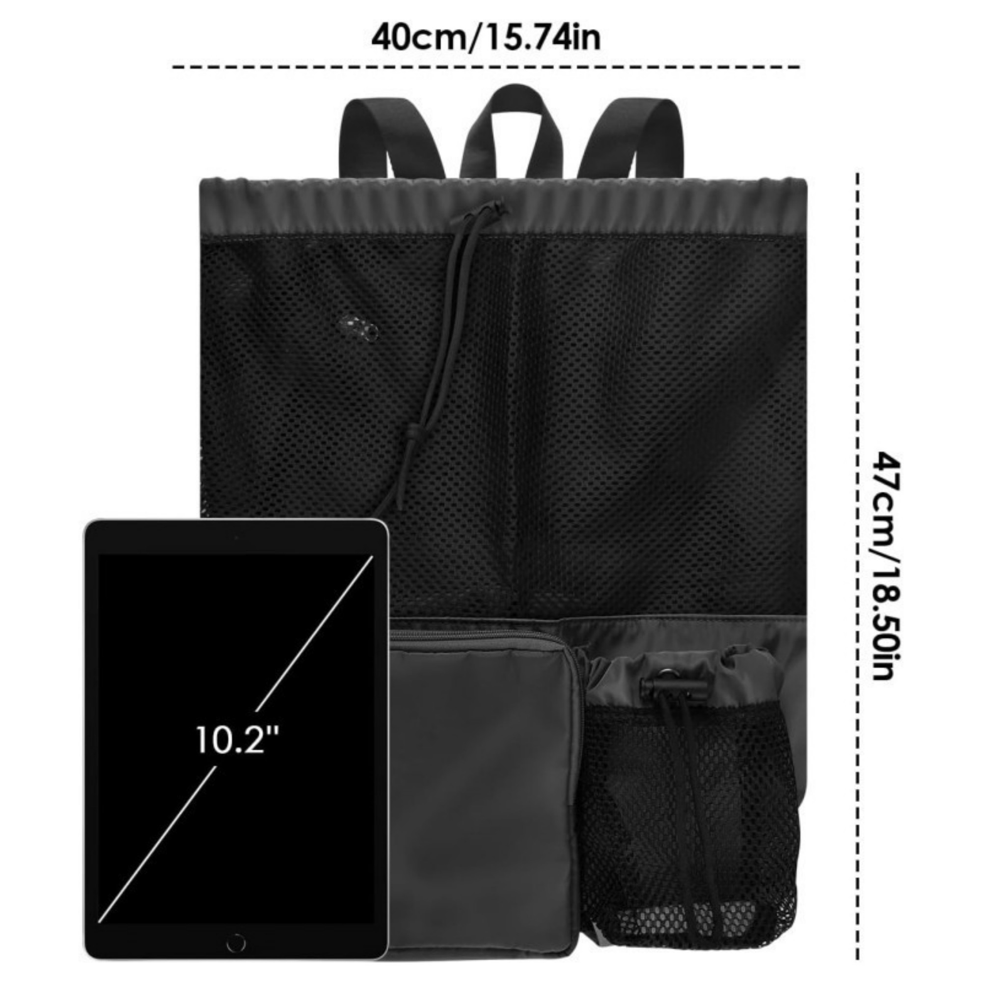 Backpack With Wet Pocket 7