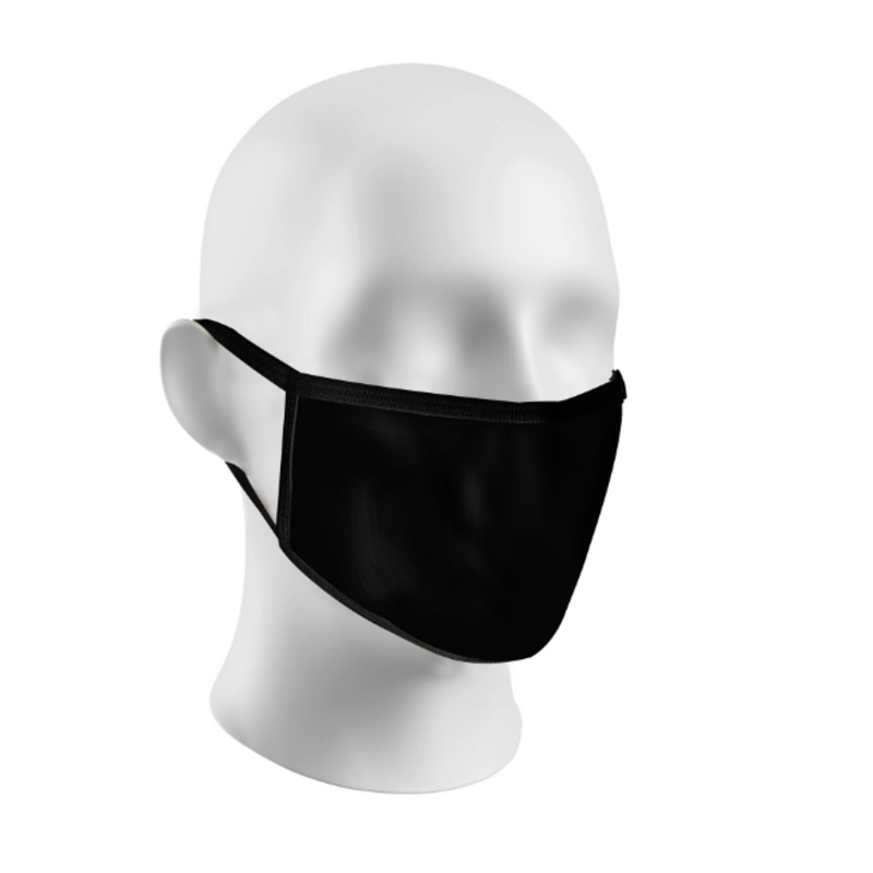 2-Ply Reusable Cotton Polyester Face Mask 3