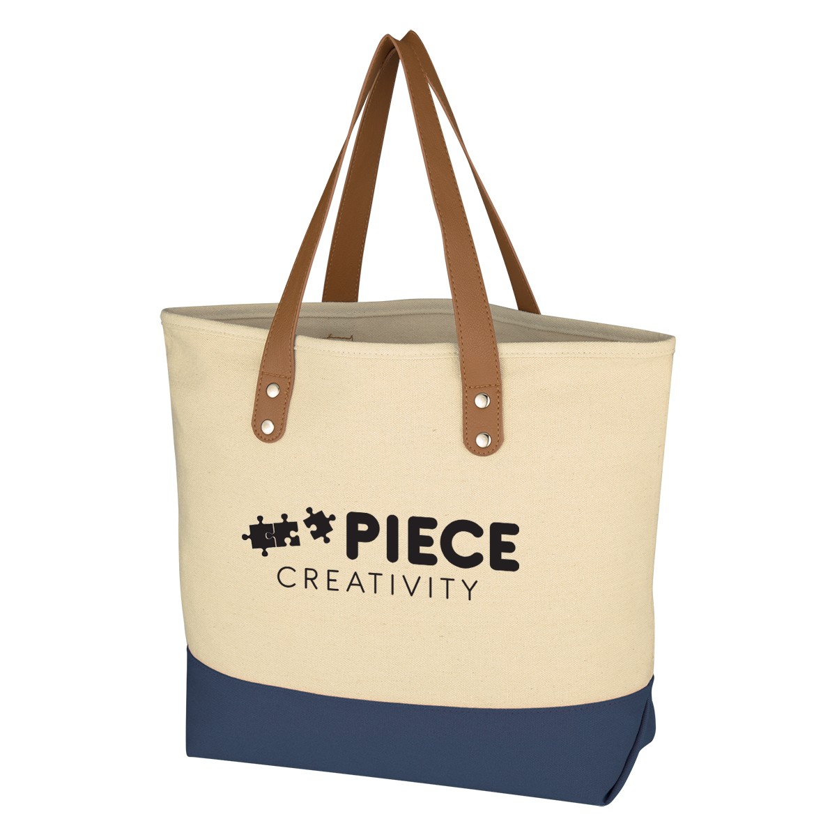 Cotton Canvas Boat Tote Bag, custom tote bag with logo imprint 5