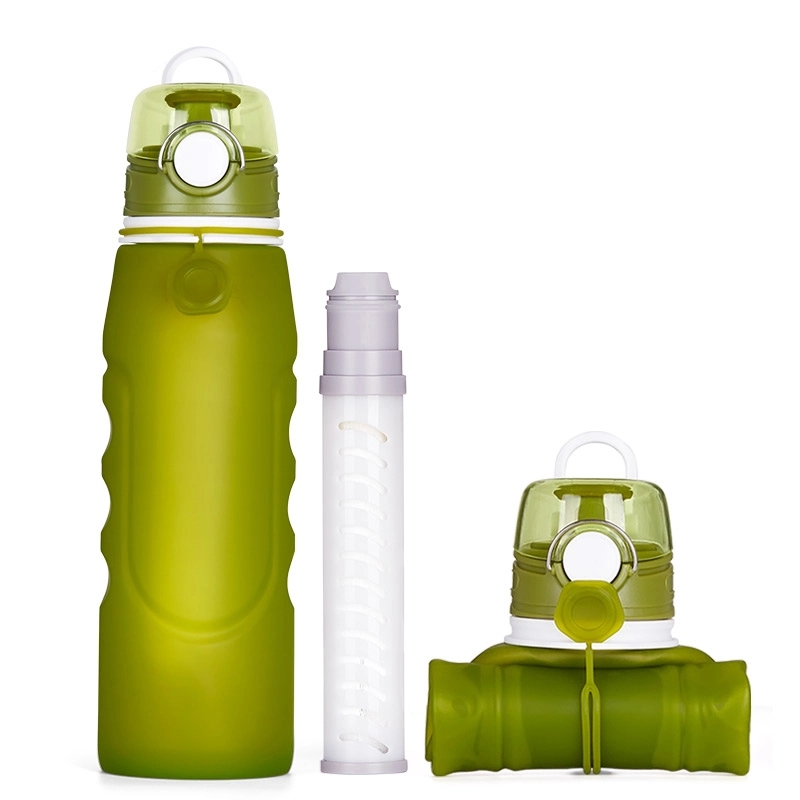 24oz Folding Sports Water Bottles- FDA certified 13