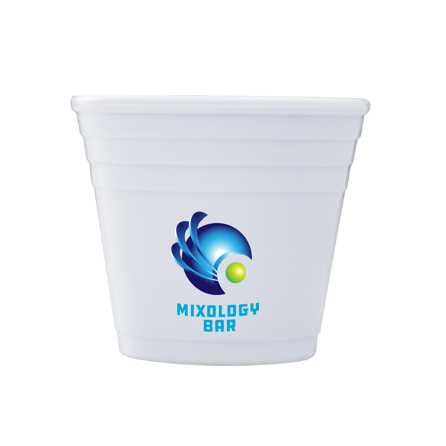 2 oz. Mini Bomb Party Cup Shot Glass (Full Color Imprint) 5