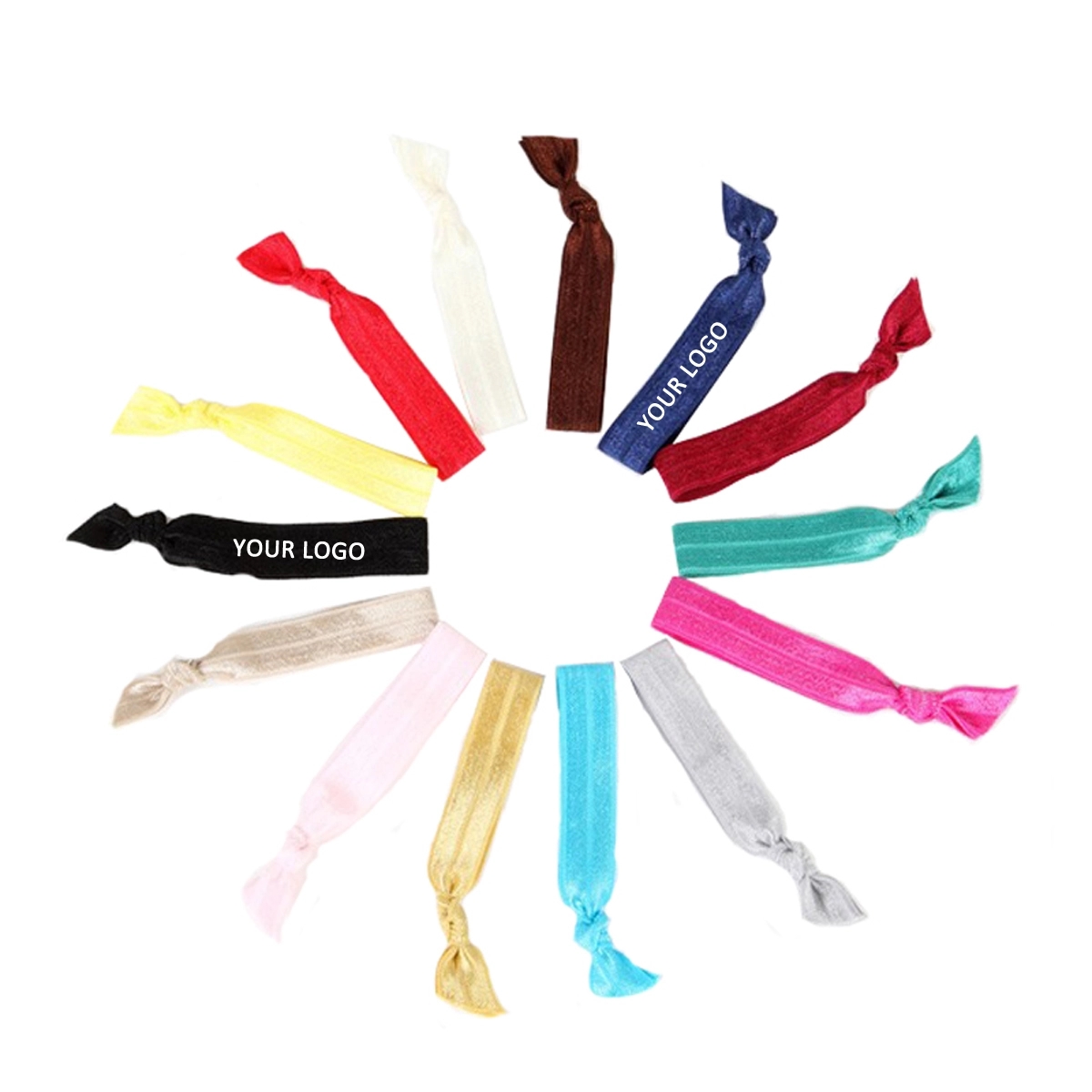 Promotional Elastic Hair Tie 12