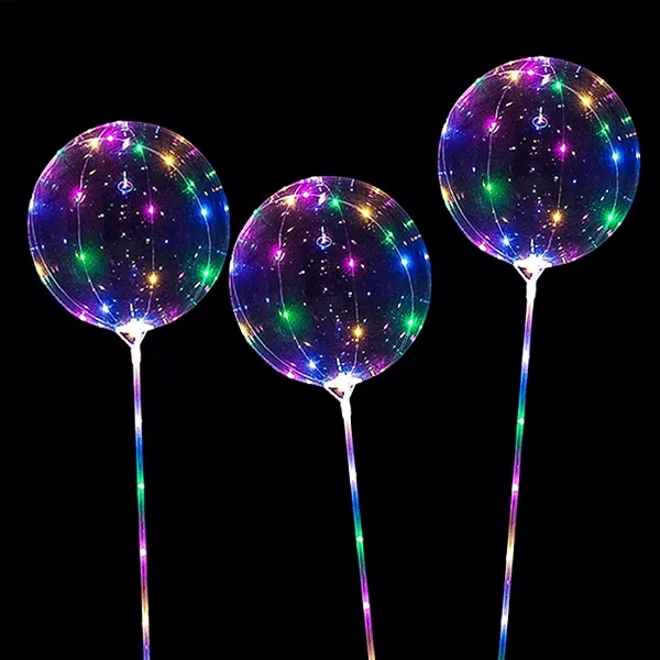 Custom Glowing Bobo Balloon 4