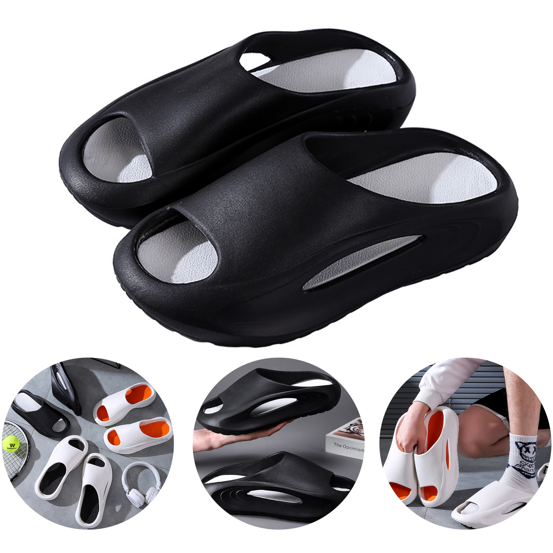 Bathroom Slide Sandals 2