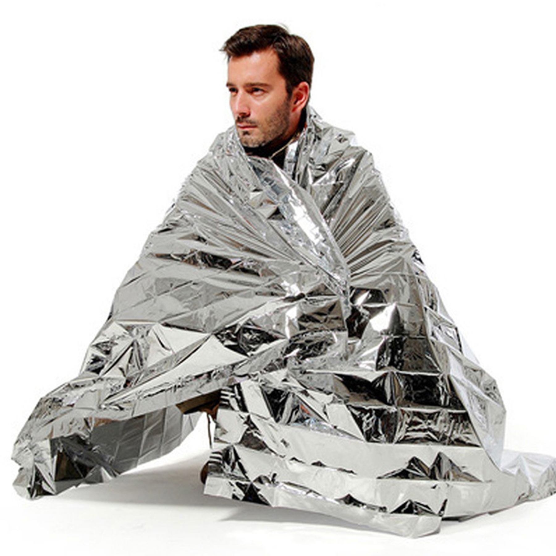 Safe Emergency Mylar Thermal Blankets 4
