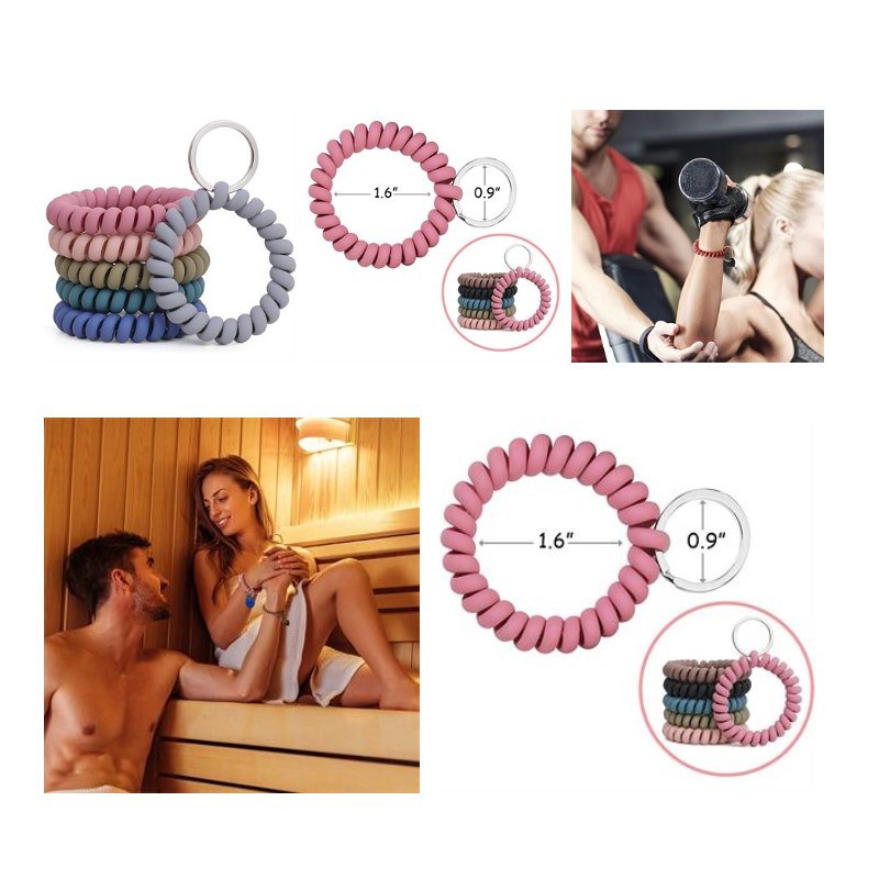Stretchable Wristlet Keychain