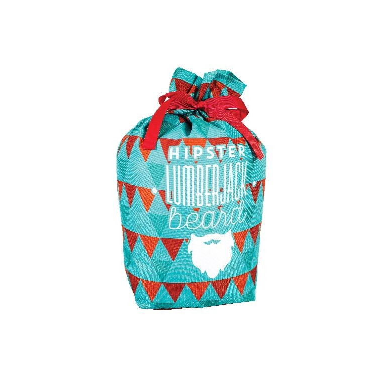 Medium Top Tie Cinch Gift Bag Full Color Sewn in the USA 2