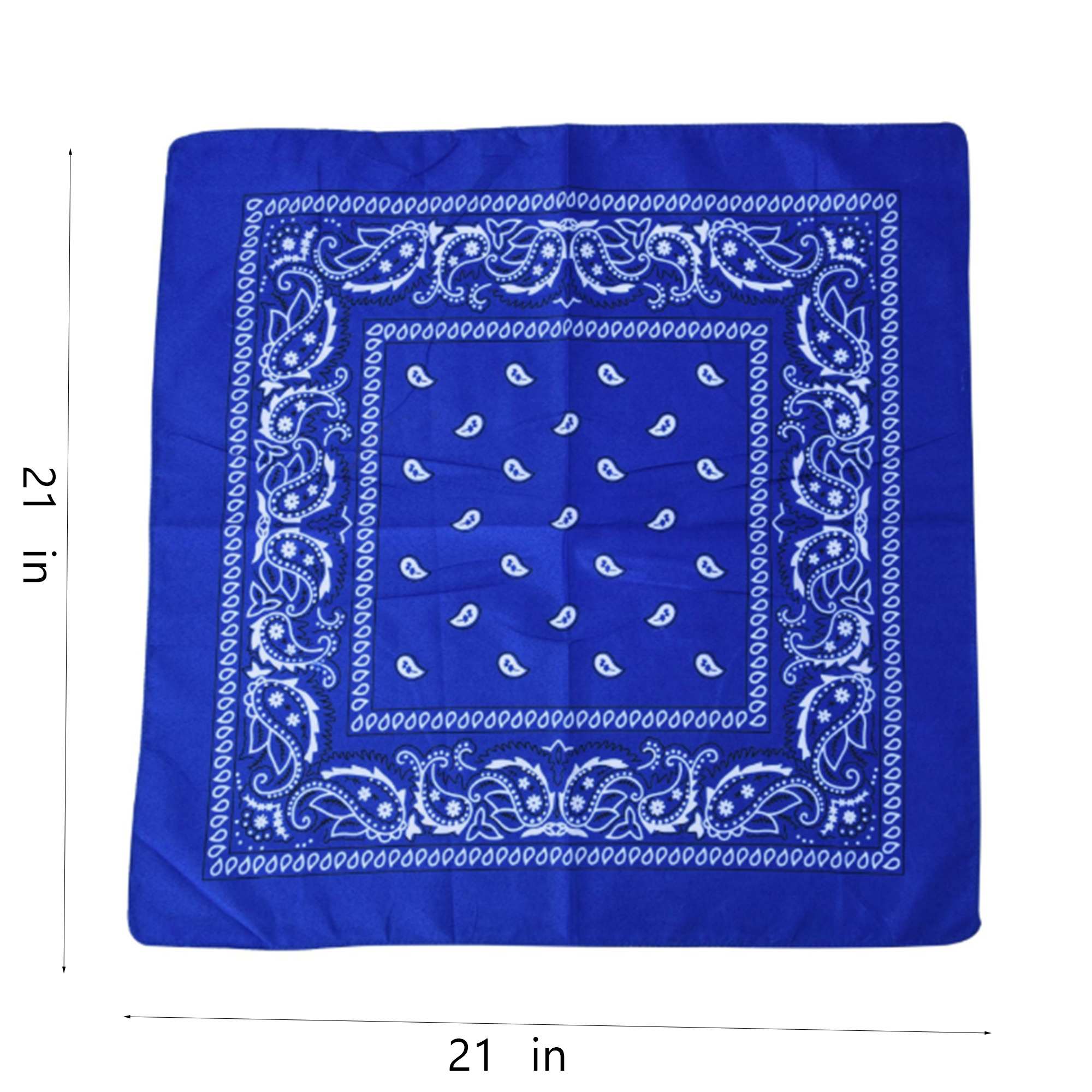 21" x 21" Square Scarf 1