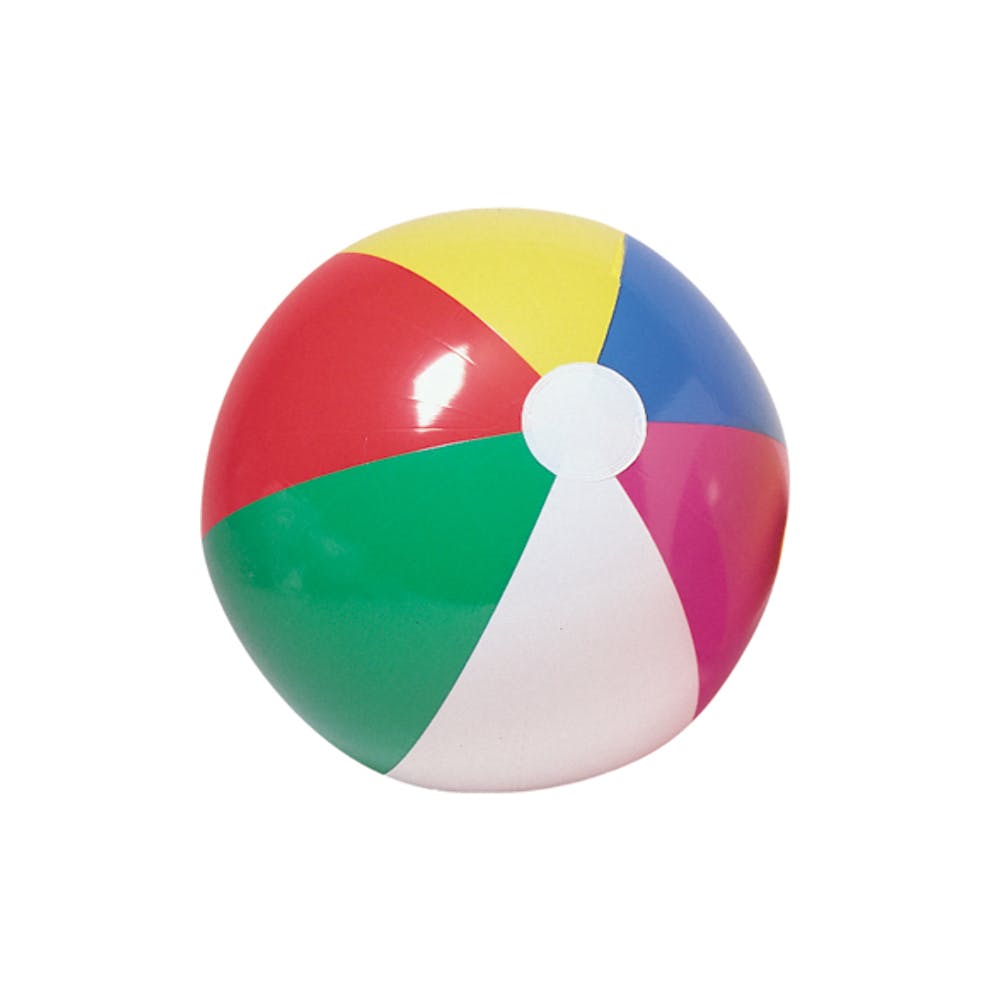 Inflatable Beach Balls - 12" 2
