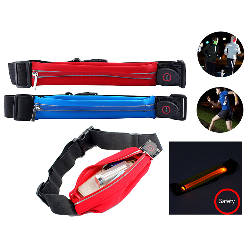 LED Running Flash Fanny Pack 2