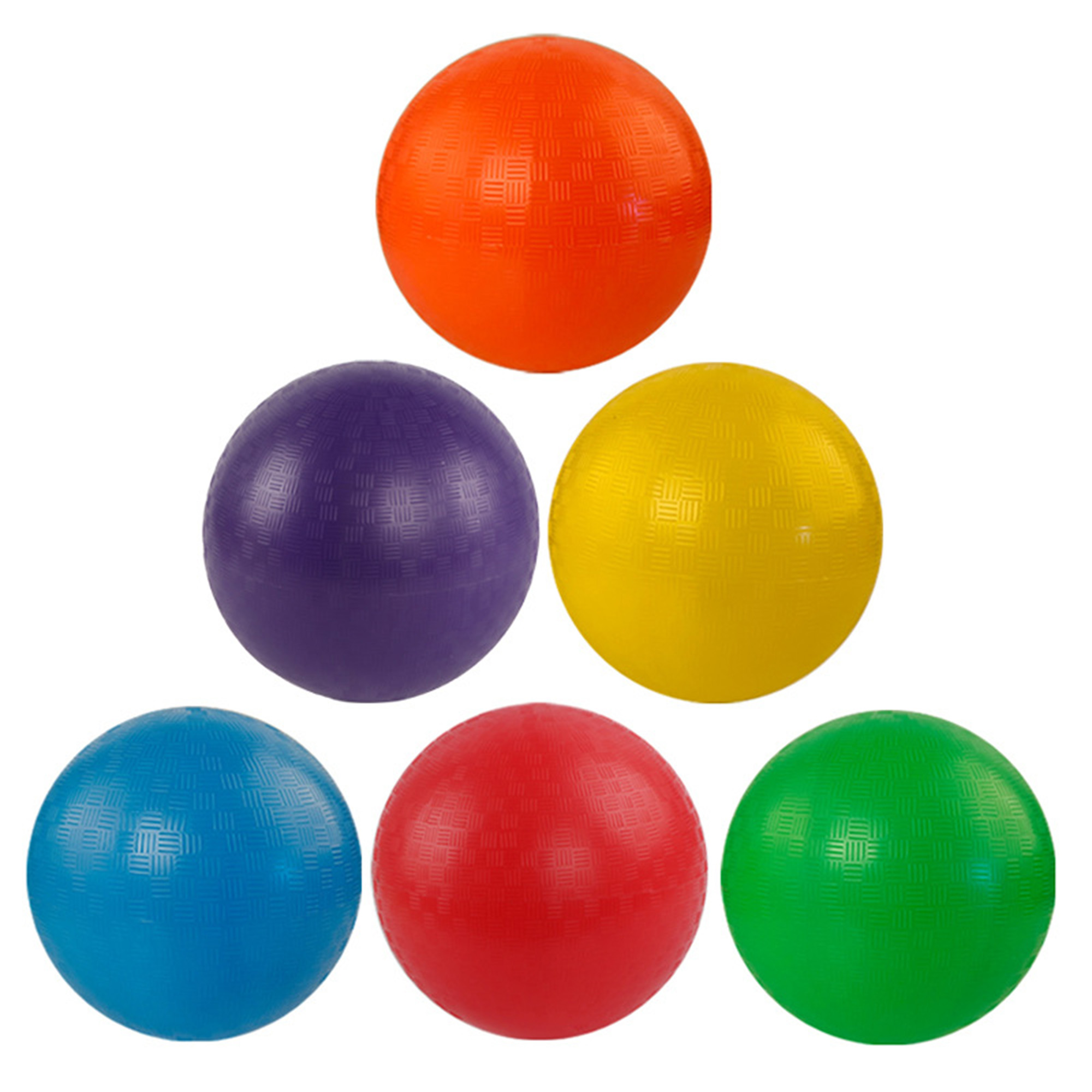 9-inch Inflatable PVC Playground Ball 2