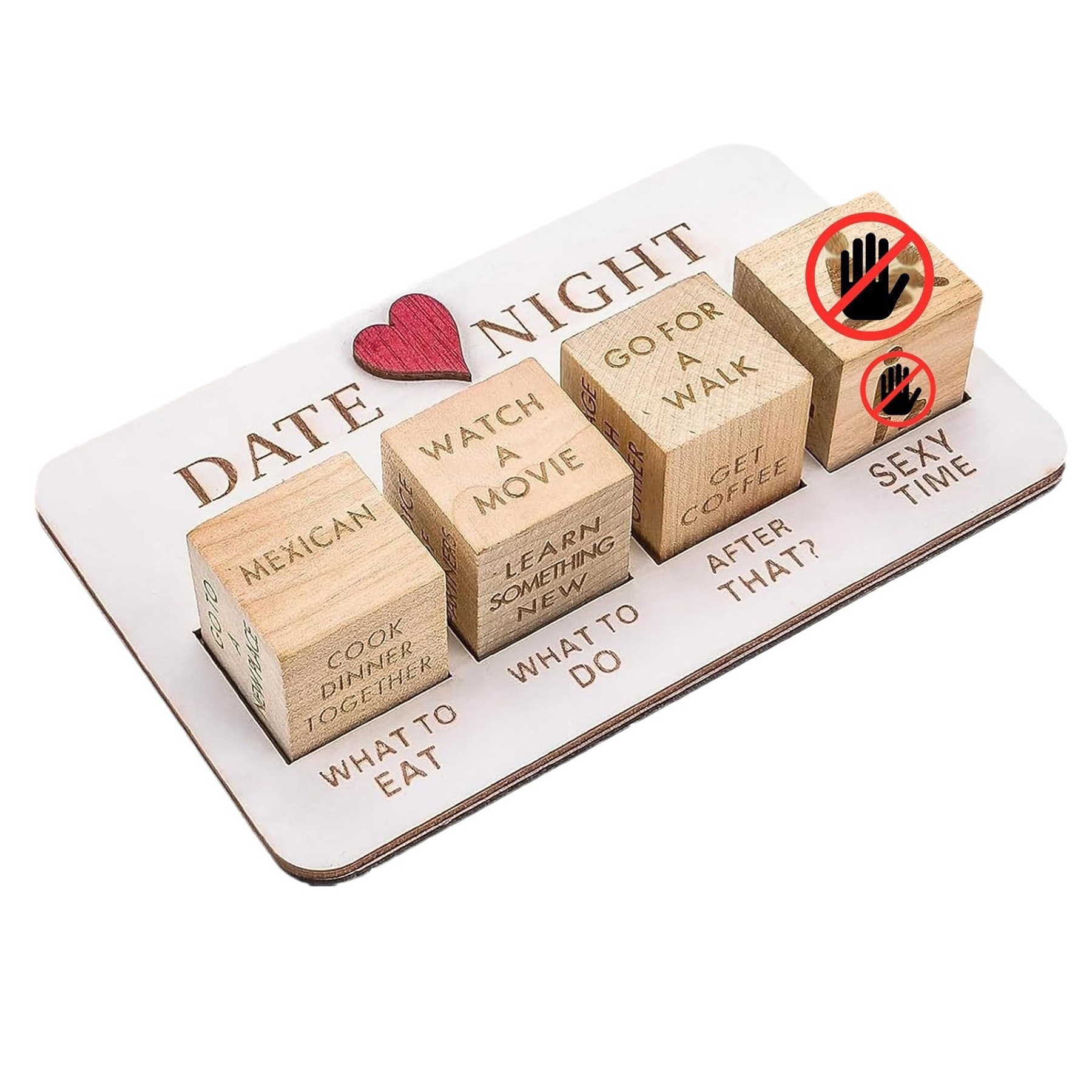 Romantic Date Night Dice Game for Couples Valentine's Day Gift 4