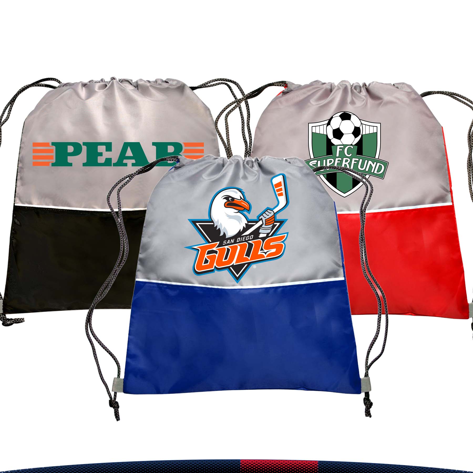 Laerea Drawstring Backpack 2