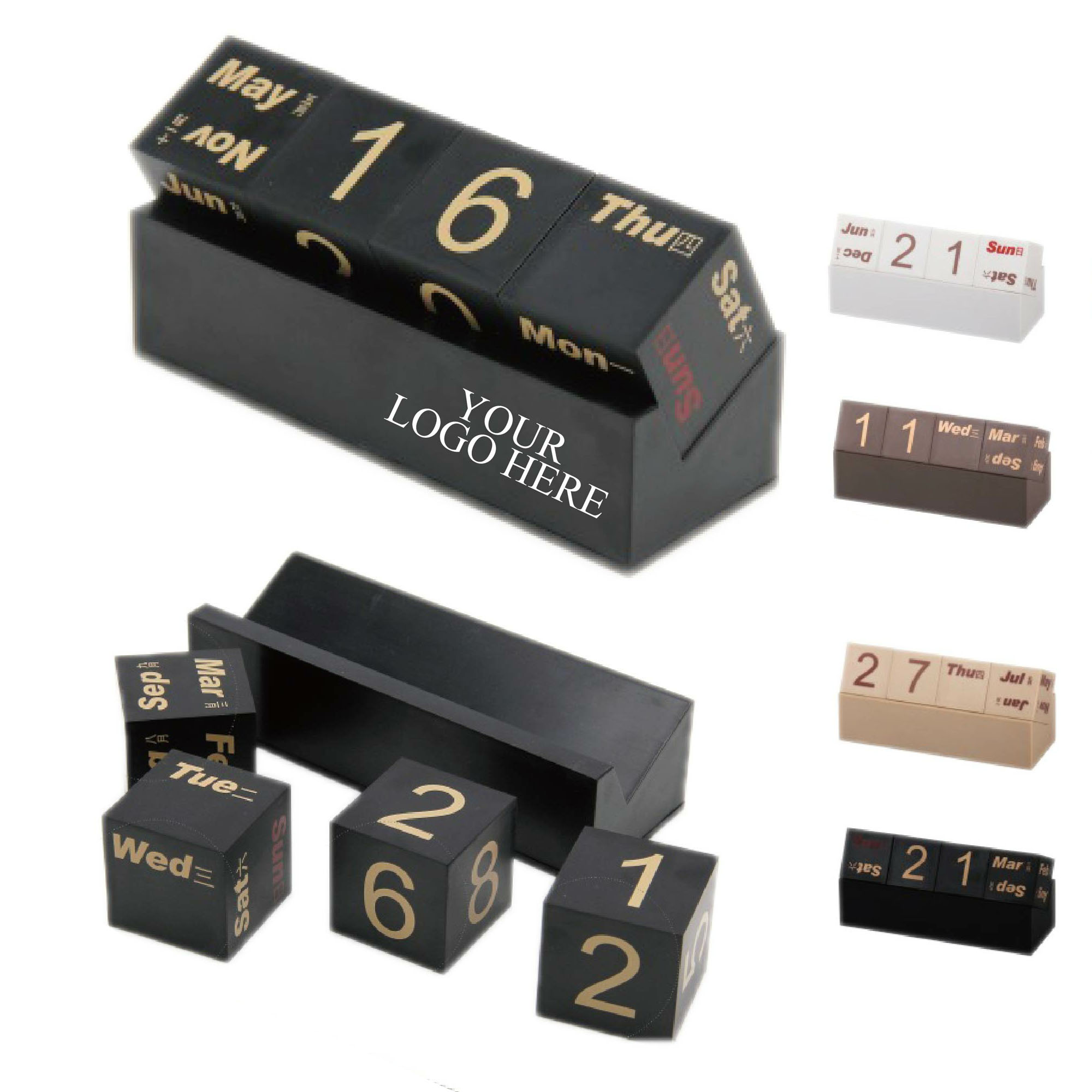 Cubes Perpetual Calendar 2
