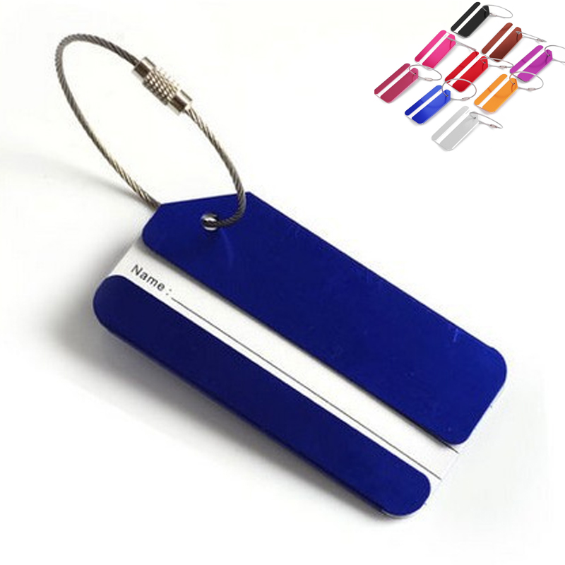 Aluminum Alloy Luggage Tag