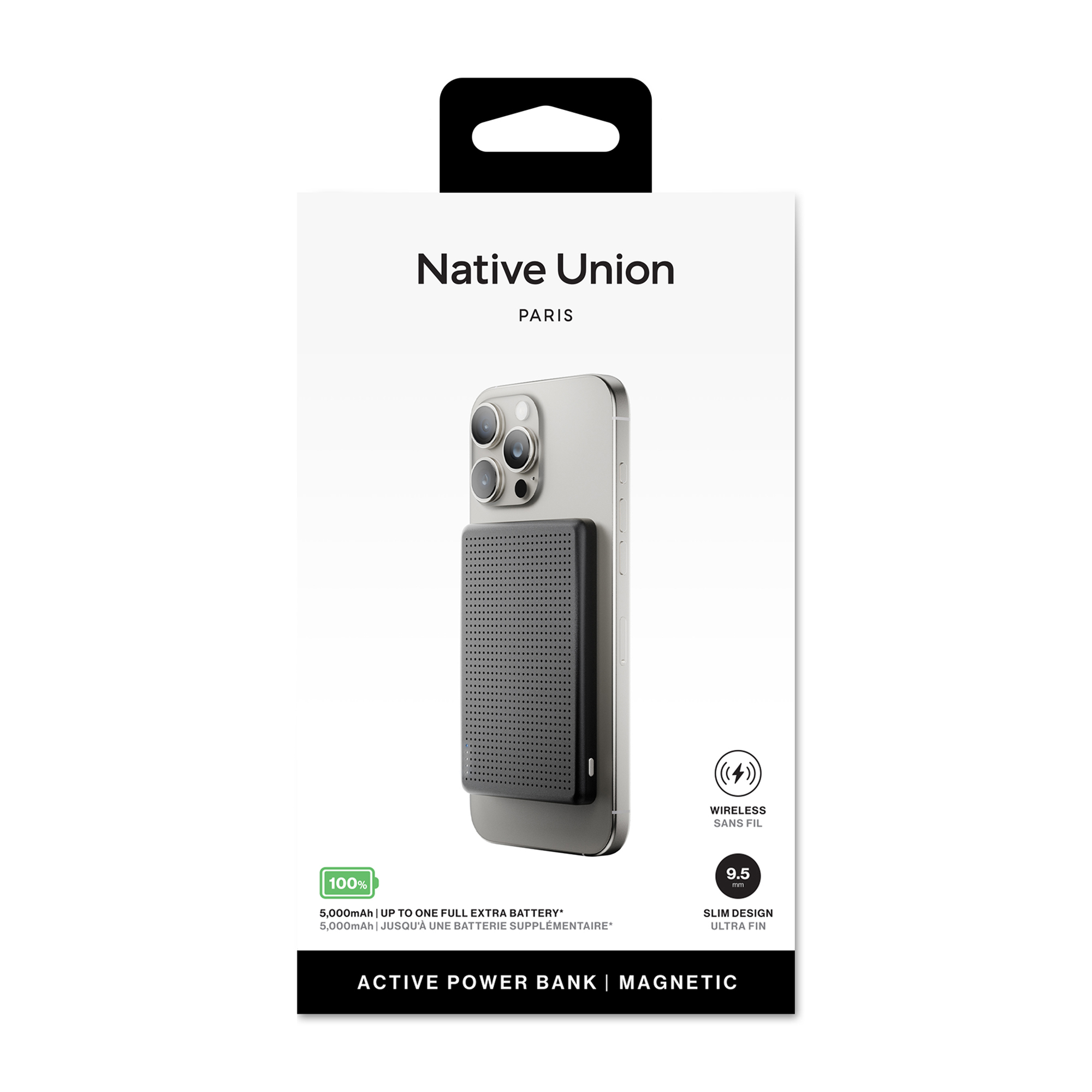 Native Union Active Power Bank 5000mAh 1