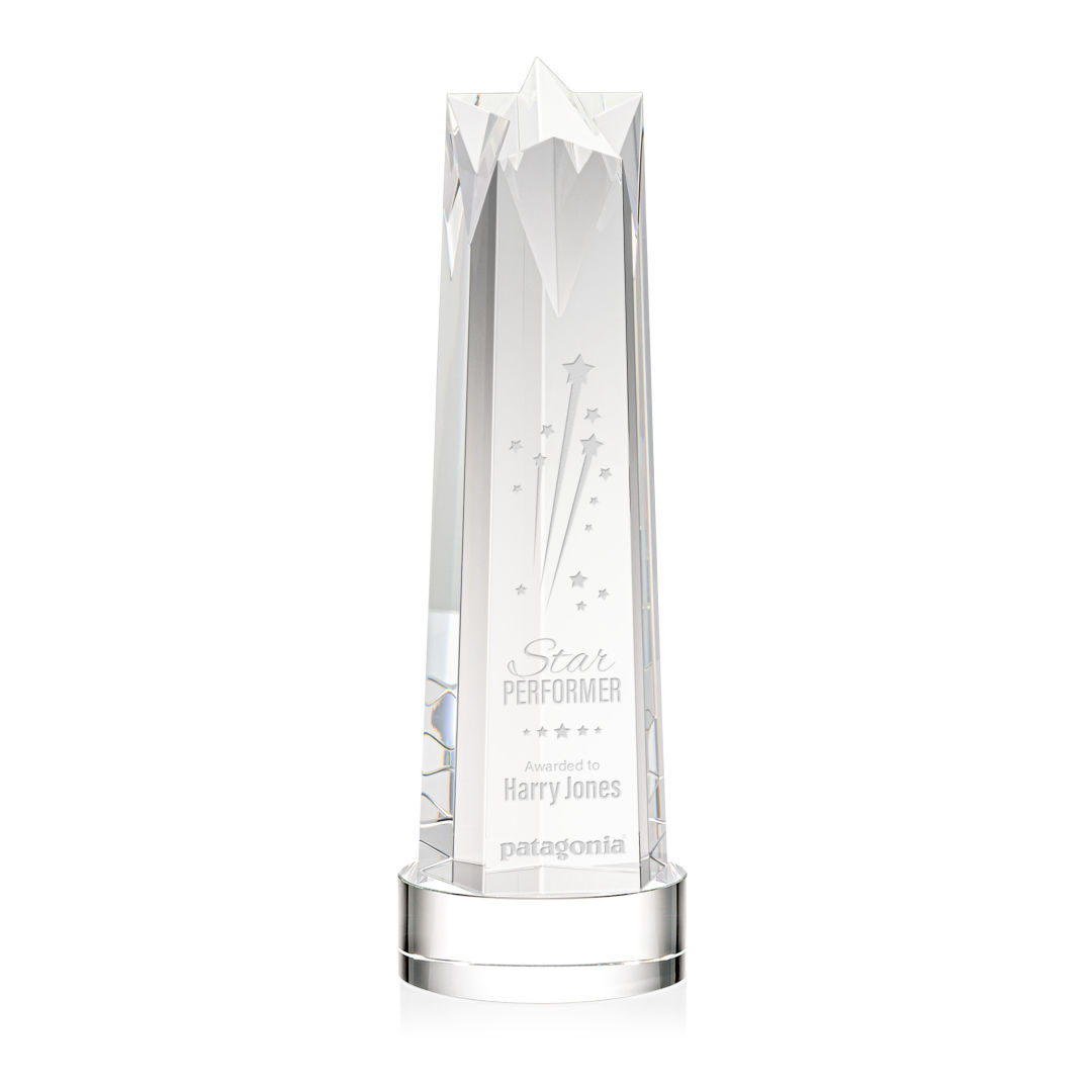 Ellesmere Star on Stanrich Base - Clear 13