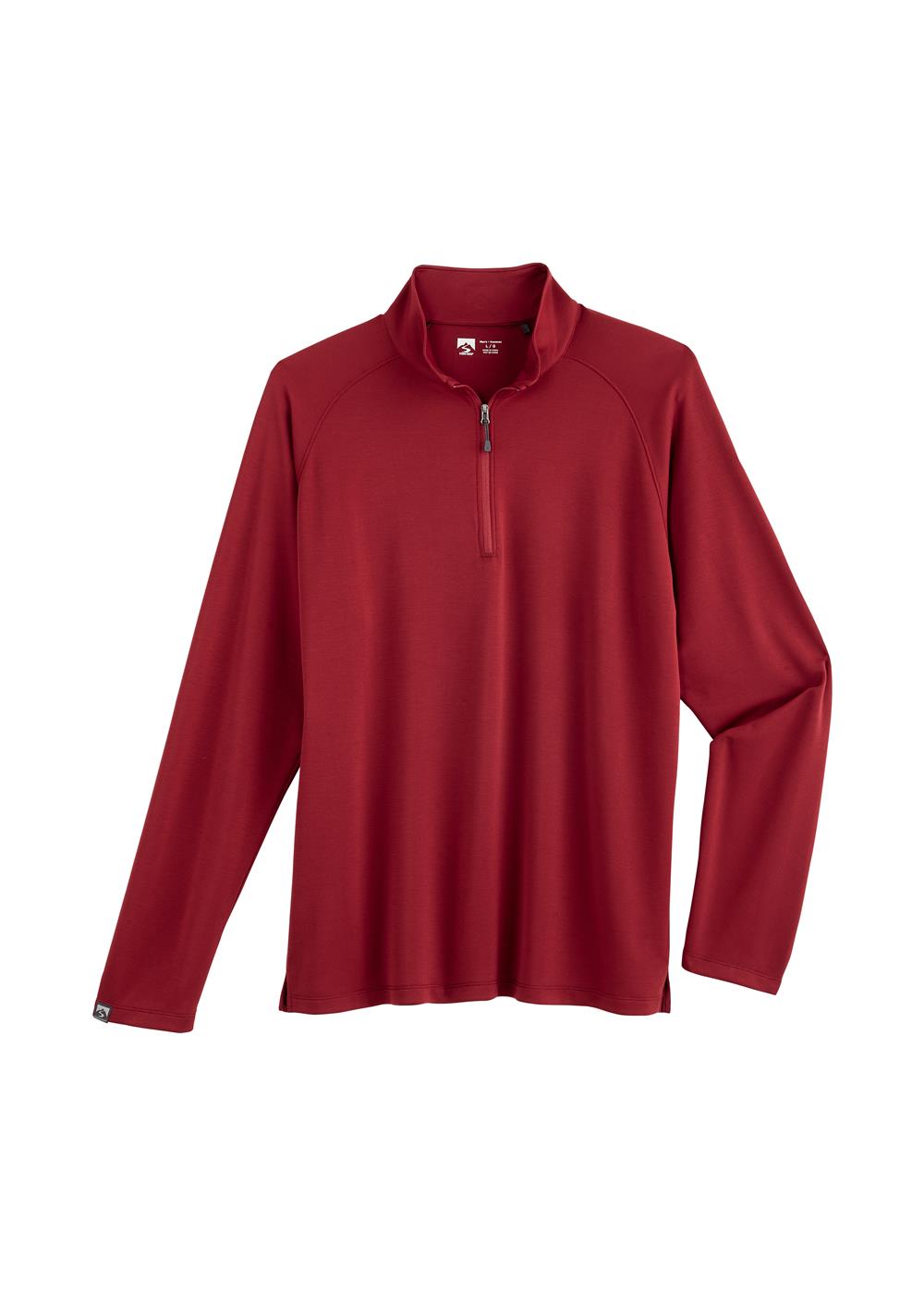 Storm Creek Men's Renewer II Poly/Lyocell Blend Quarter Zip, custom hoodie or sweatshirt with logo imprint 9
