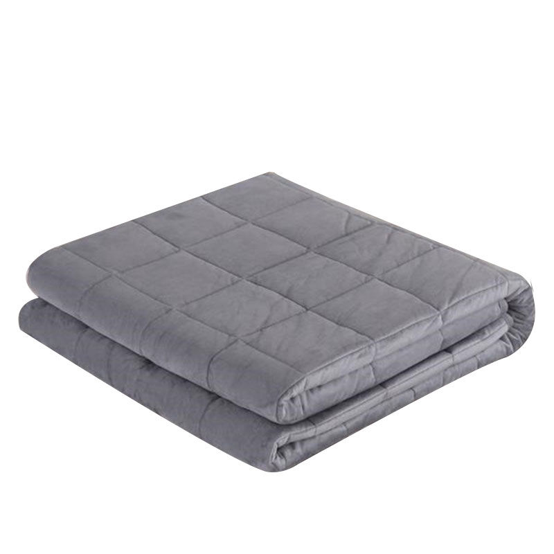 10 Lbs Microfiber Fabric Weighted Blanket 3