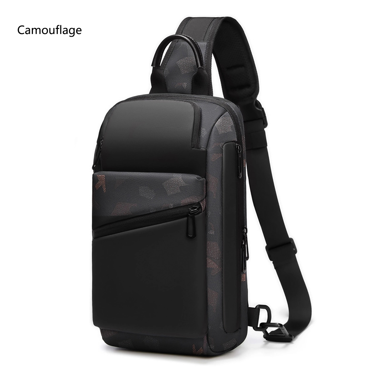 Multifunctional Men Outdoor Shoulder Bag 9