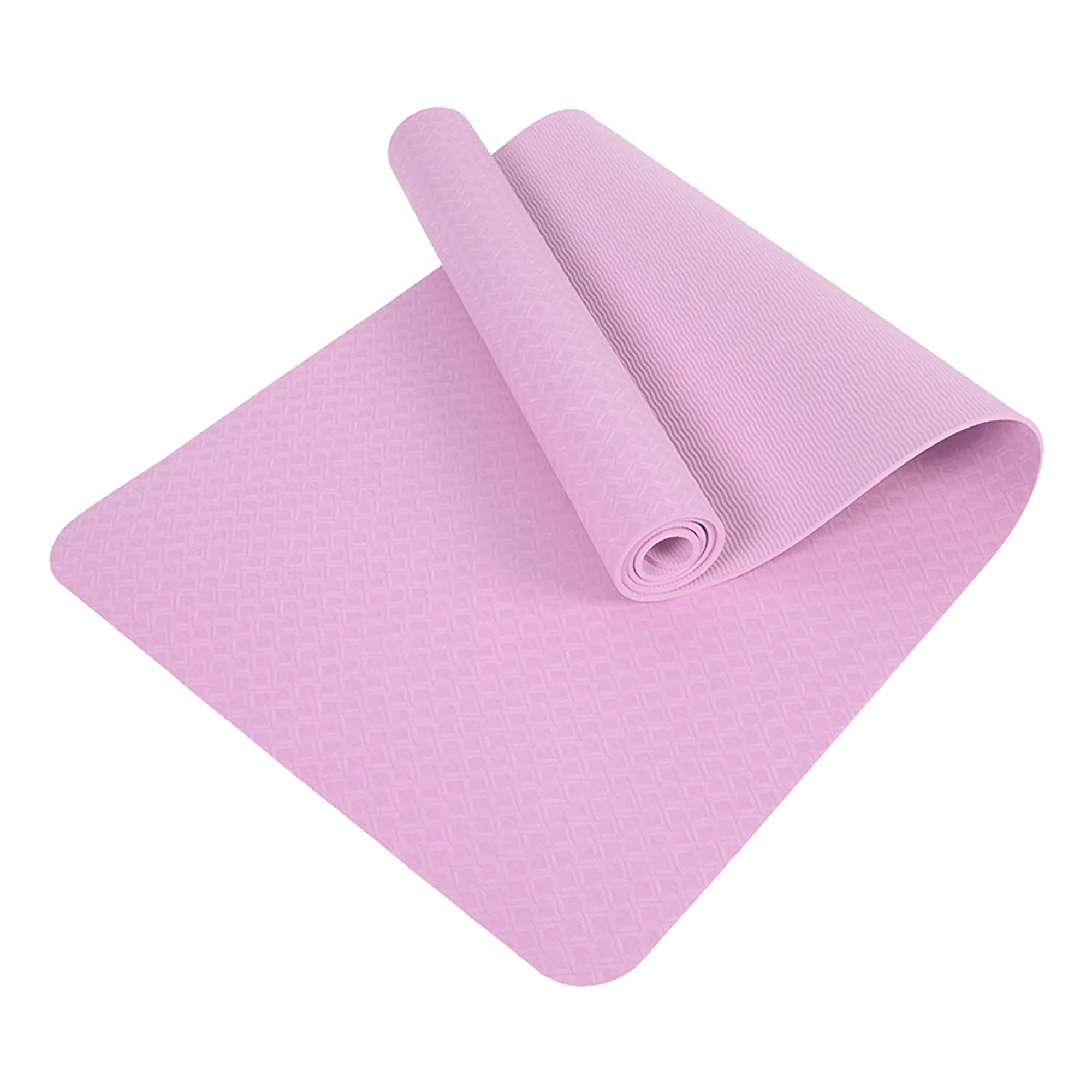 Yoga Mat Non-Slip Exercise for Comfort and Support 11