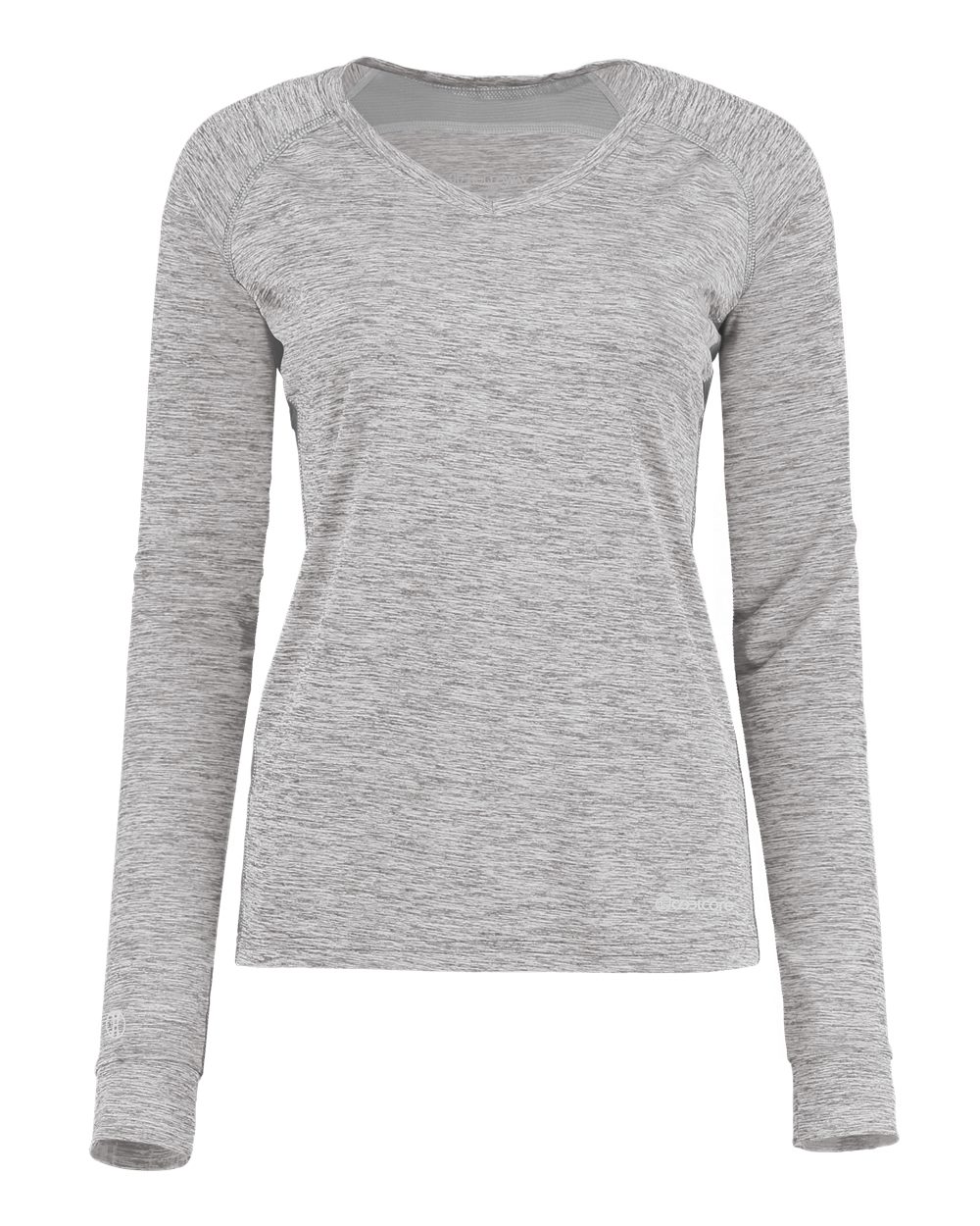 Women's Electrify CoolCore® Long Sleeve V-Neck T-Shirt - 222770 16