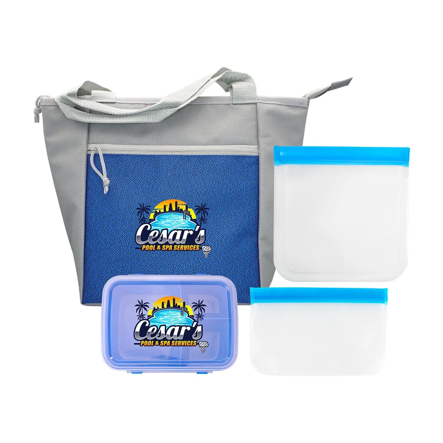 Speck Clip Top Sandwich & Snack Set 4