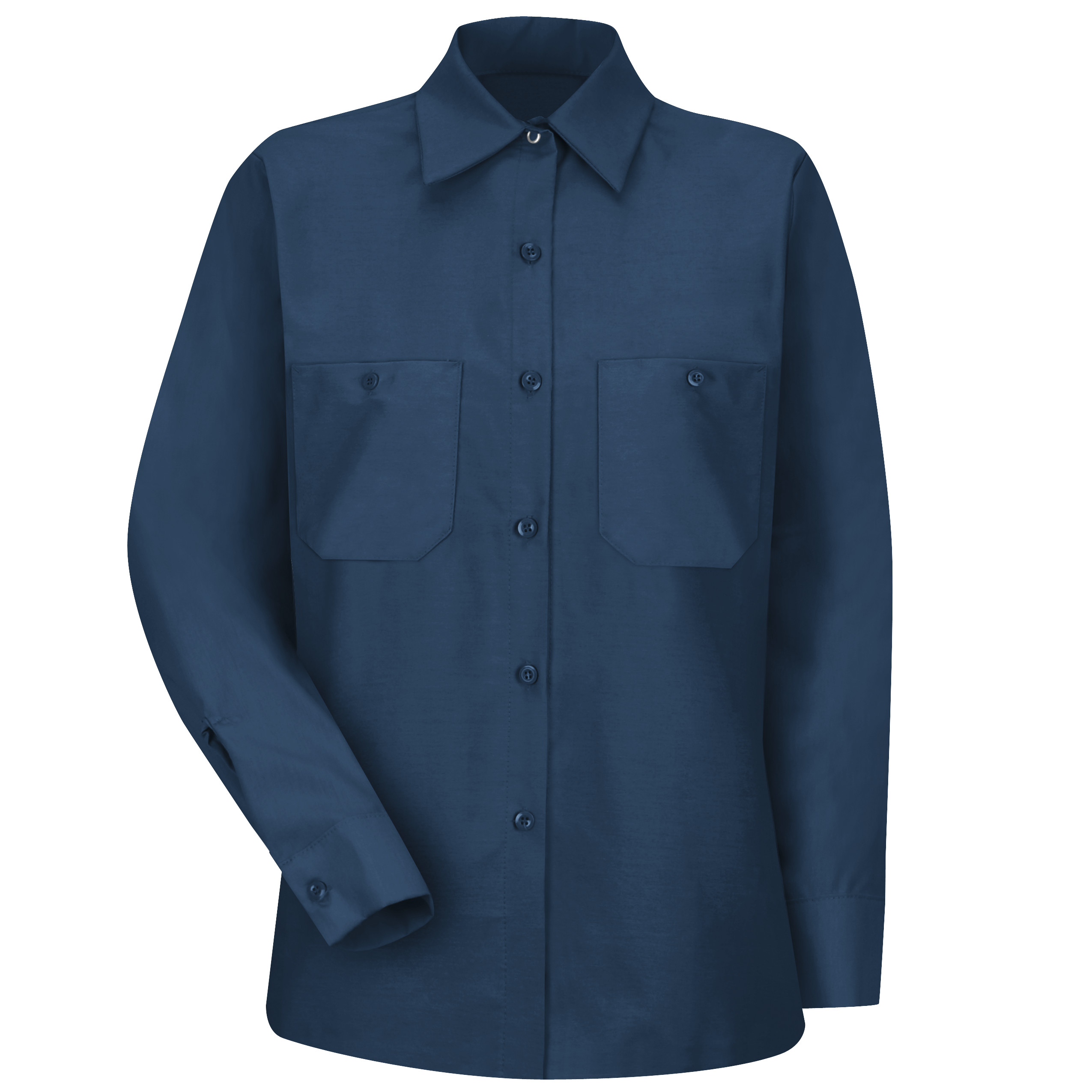 Red Kap® Women's Long Sleeve Industrial Work Shirt 6