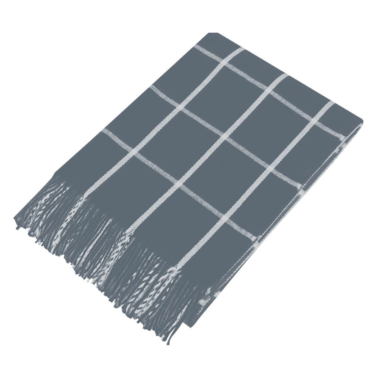 Charleston Fringed Throw Blanket 5