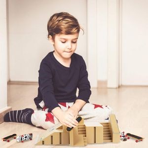 Customizable Mini Finger Skateboard Toys 8