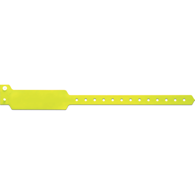 Wide Vinyl Wristbands 12