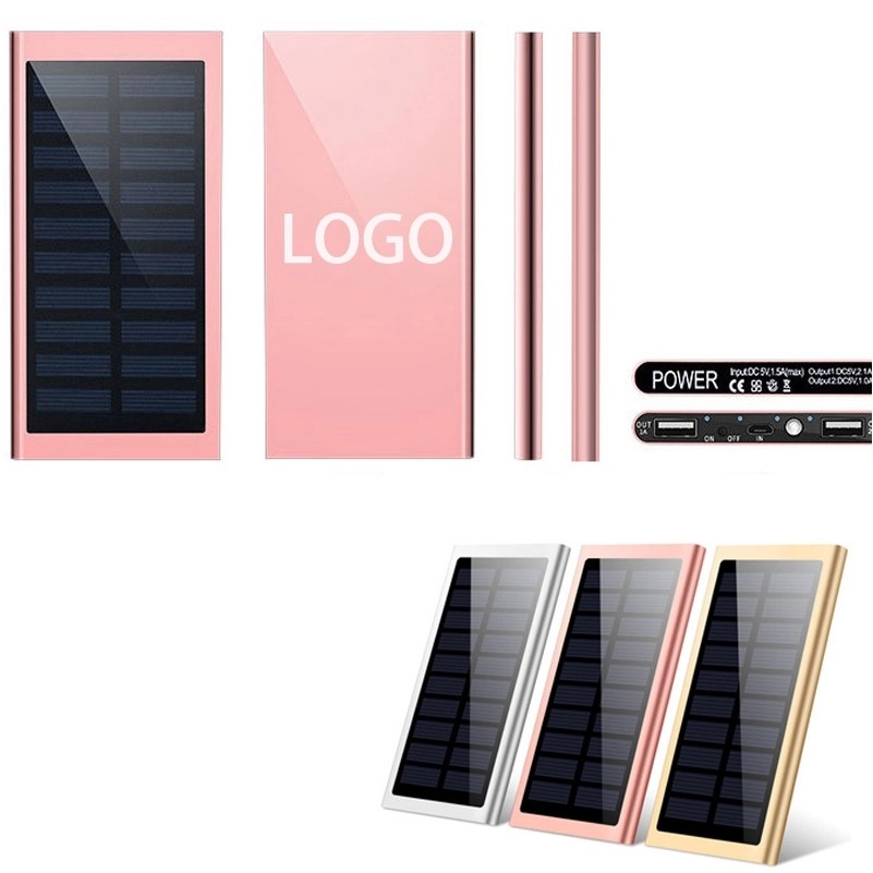 20,000 mah Solar power bank 2