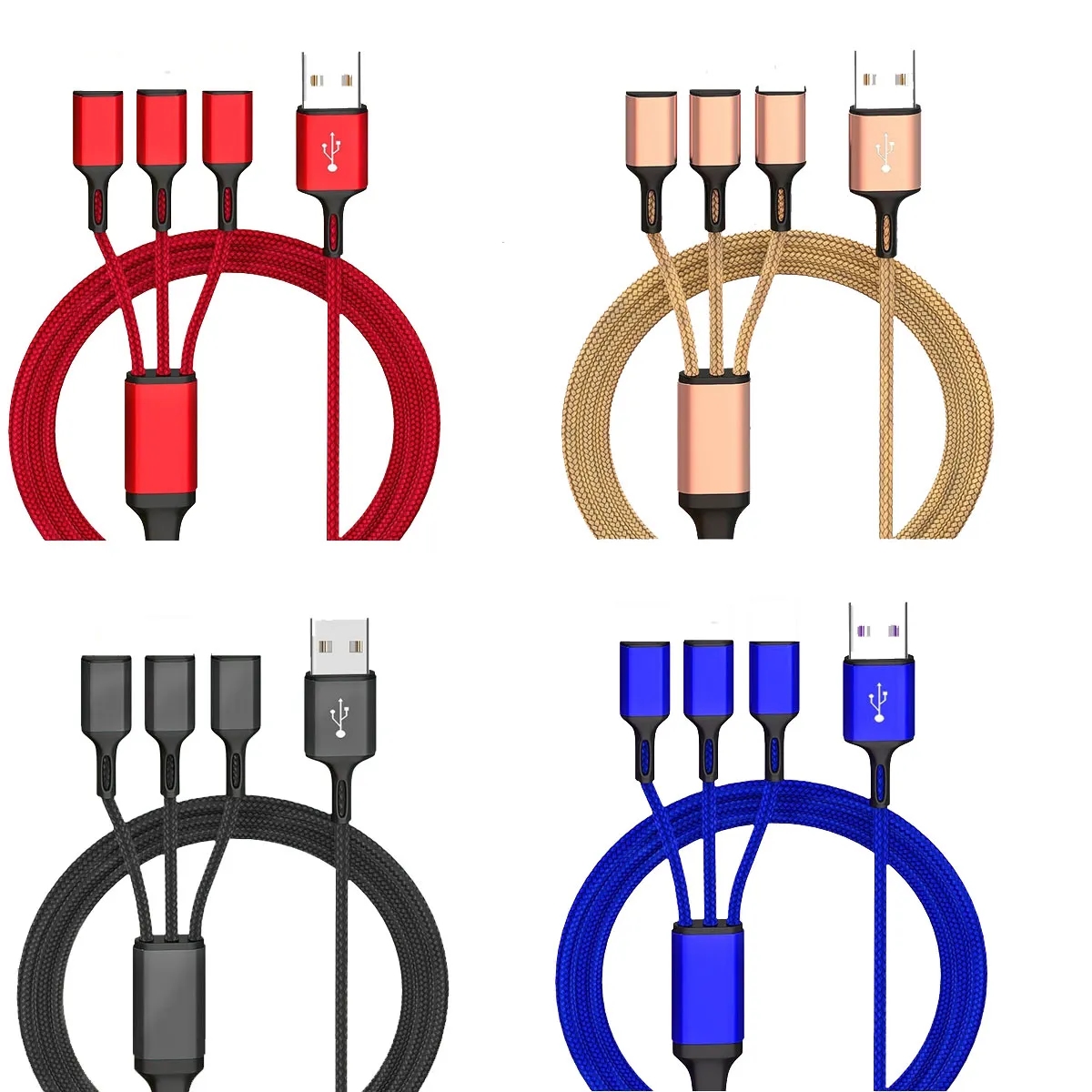 3-in-1 Universal Fast Charging Cable 5
